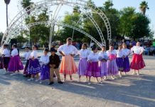 Clausuran Alcalde Carlos Peña Ortiz e IRCA cursos de taller de danza