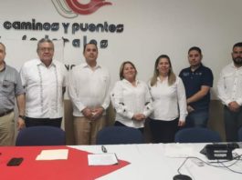 Capufe autoriza obra de pavimentación con concreto hidráulico