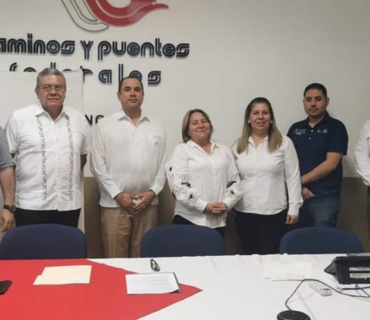 Capufe autoriza obra de pavimentación con concreto hidráulico