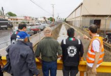 Supervizan drenes Adelitas, Fovissste y Norponiente
