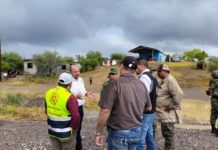 Recorren zonas afectadas por Alberto