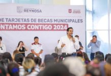 Exhorta Carlos Peña Ortiz a cumplir segunda fase del Programa de Becas Contamos Contigo 2024