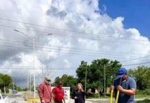 Realizan trabajos de limpieza y reforestación