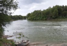 Mantienen un monitoreo permanente del nivel del río San Juan