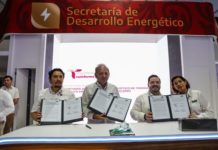 Firma SEDENER convenio de colaboración con el Instituto Mexicano del Petróleo