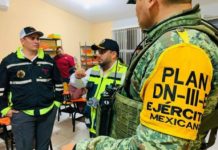 Evalúan zonas vulnerables por tormenta Alberto