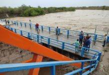 Agradecen al gobernador Américo Villarreal derivación de agua hacia la presa Las Ánimas