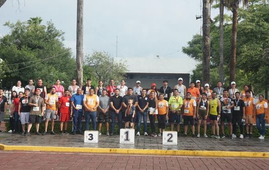 Realizan ceremonia de premiación de la Carrera 5K Edición Especial
