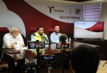 Confirma Tamaulipas saldo blanco tras paso de la tormenta tropical Alberto