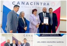 Orlando Aguilera García nuevo representante de CANACINTRA en Texas