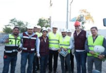 Supervisan avance de obra del albergue y residencia médica