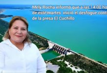 Inicia el Desfogue Controlado de la Presa El Cuchillo