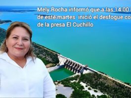 Inicia el Desfogue Controlado de la Presa El Cuchillo