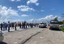 Otra vez agricultores protestan por bajos precios de compra por tonelada de sorgo