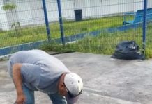 Sondeó COMAPA líneas de drenaje sanitario en diferentes sectores