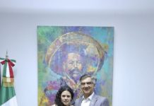 En encuentro de Américo Villarreal con Luisa María Alcalde revisan daños que dejó “Alberto”