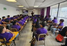 Imparten conferencia en el ITCC sede de la “Ruta por la Libertad”