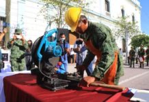 SEDENA iniciará campaña de canje de armas 2024