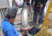 Reparó COMAPA bomba de cárcamo en EBAR 36