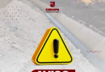 AVISO DE LA COMAPA: