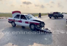 Accidente en el “Viaducto de la Muerte” deja lesionados y daños