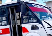 Accidentes viales dejan cuantiosos daños materiales en unidades