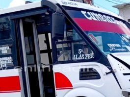 Accidentes viales dejan cuantiosos daños materiales en unidades