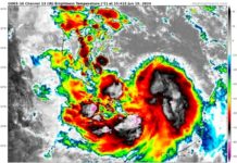 “Alberto” impactara zona Conurbada con abundantes lluvias