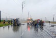 Alertan a conductores prevenir accidentes viales por lluvias
