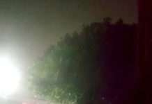 Alertan a la población por fuertes lluvias y posible ciclón tropical en Tamaulipas