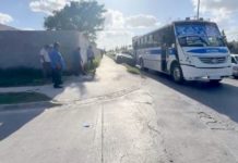 Aparatoso accidente deja cuantiosos daños en apartado fraccionamiento