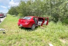 Aparatoso accidente en la Ribereña deja lesionados y daños materiales