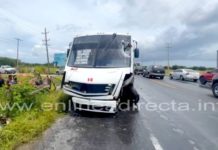 Aparatoso accidente vial deja personas lesionadas y caos en carretea a San Fernando