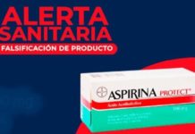 Alerta COEPRIS por falsificación de Aspirina Protec y Alka seltzer
