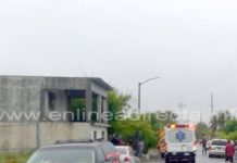 Bomberos acuden a sofocar incendio en vivienda en apartada colonia popular