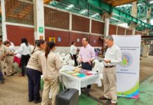 CODHET participa en Feria de Bienestar y Paz