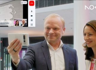 CEO de Nokia realiza la primera llamada “inmersiva”