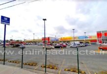 Detienen a sujeto por alterar el orden público en centro comercial