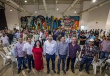 Convivió Alcalde Carlos Peña Ortiz a trabajadores municipales en alegre celebración de Día del Padre