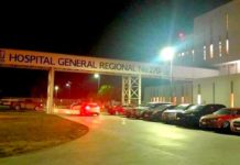 Fallece persona en pabellón de hospital