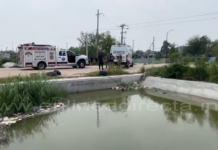 Hallan cadáver en dren de aguas negras en la colonia Unidad Obrera