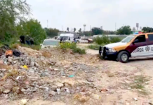 Hallan cadáver en predio baldío en colonia López Portillo