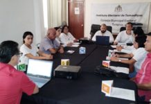 Operan plantas de luz en IETAM por fallas en sesión permanente del Consejo Electoral