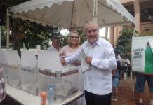 “Se desarrolla una jornada tranquila”: Fernando Alzaga Madaria