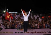 La tendencia electoral nos favorece: Mónica Villarreal Anaya