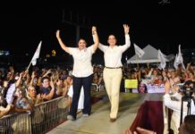 Arrasa Úrsula Salazar en el norte de Tampico, y Mónica Villarreal se lleva el triunfo en el puerto jaibo.
