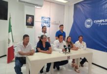 Agradece Acción Nacional de Madero apoyo a sus candidatos durante la jornada electoral.