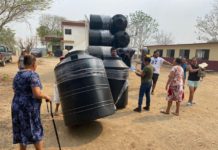 Vecinos aplicaran ley por mano propia contra ladrones de agua y tinacos
