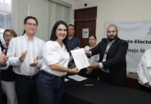 Con la votación más alta en la historia de Tampico, Mónica Villarreal Anaya recibe Constancia de Mayoría