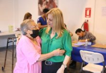 Aída Féres de Nader Continúa Atendiendo con Amor y Compromiso a los Adultos Mayores